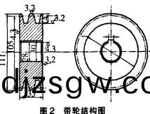 飼(si)料(liao)攪拌(ban)機皮(pi)帶輪(lun)