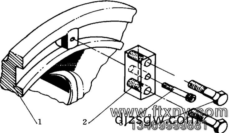 顆粒(li)機(ji)傳(chuan)動(dong)鍵的(de)拆裝(zhuang)